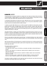 Preview for 47 page of Cameo CLSCAN25W User Manual