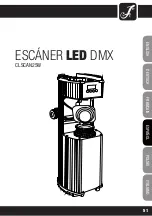 Preview for 51 page of Cameo CLSCAN25W User Manual