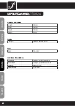 Preview for 62 page of Cameo CLSCAN25W User Manual