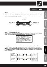 Preview for 73 page of Cameo CLSCAN25W User Manual