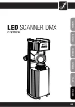 Preview for 83 page of Cameo CLSCAN25W User Manual