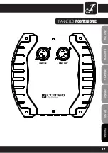 Preview for 87 page of Cameo CLSCAN25W User Manual