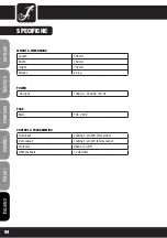 Preview for 94 page of Cameo CLSCAN25W User Manual