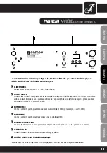 Предварительный просмотр 39 страницы Cameo CLSTROBE1 User Manual