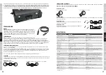 Предварительный просмотр 19 страницы Cameo CLSW1000 User Manual