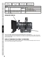 Preview for 54 page of Cameo CLTS40WW User Manual