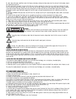 Preview for 3 page of Cameo CLTW100W User Manual