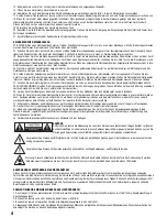 Preview for 4 page of Cameo CLTW100W User Manual