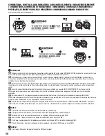 Preview for 14 page of Cameo CLTW100W User Manual