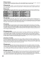 Preview for 22 page of Cameo CLTW100W User Manual