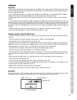 Preview for 7 page of Cameo CLZB60BLSD User Manual