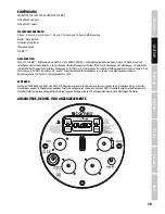 Preview for 19 page of Cameo CLZB60BLSD User Manual