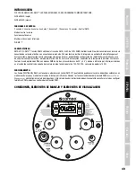 Preview for 49 page of Cameo CLZB60BLSD User Manual