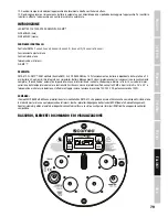 Preview for 79 page of Cameo CLZB60BLSD User Manual