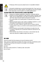 Preview for 12 page of Cameo CLZW300i User Manual