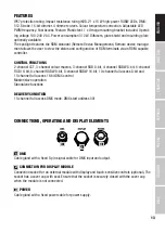 Preview for 13 page of Cameo CLZW300i User Manual