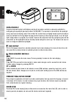 Preview for 14 page of Cameo CLZW300i User Manual