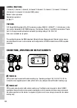 Предварительный просмотр 12 страницы Cameo CLZW600DSMD User Manual