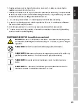 Предварительный просмотр 23 страницы Cameo CLZW600DSMD User Manual