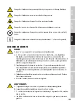 Предварительный просмотр 59 страницы Cameo CLZW600DSMD User Manual