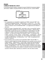 Предварительный просмотр 151 страницы Cameo CLZW600DSMD User Manual