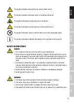 Preview for 7 page of Cameo CLZW600i User Manual