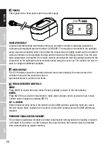 Preview for 12 page of Cameo CLZW600i User Manual