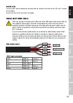 Preview for 13 page of Cameo CLZW600i User Manual