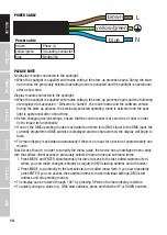 Preview for 14 page of Cameo CLZW600i User Manual