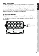 Preview for 23 page of Cameo CLZW600i User Manual