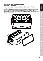 Preview for 25 page of Cameo CLZW600i User Manual