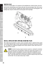 Preview for 26 page of Cameo CLZW600i User Manual