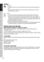 Preview for 34 page of Cameo CLZW600i User Manual