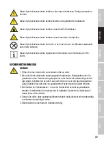 Preview for 37 page of Cameo CLZW600i User Manual