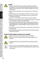 Preview for 40 page of Cameo CLZW600i User Manual