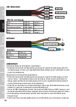 Preview for 44 page of Cameo CLZW600i User Manual