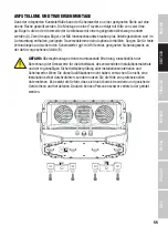 Preview for 55 page of Cameo CLZW600i User Manual