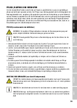 Preview for 59 page of Cameo CLZW600i User Manual