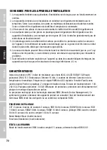 Preview for 72 page of Cameo CLZW600i User Manual