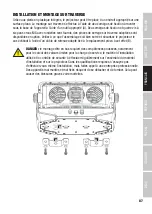 Preview for 87 page of Cameo CLZW600i User Manual