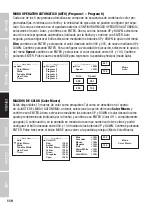 Preview for 110 page of Cameo CLZW600i User Manual