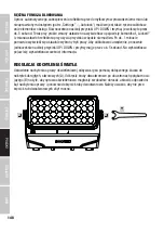 Preview for 148 page of Cameo CLZW600i User Manual