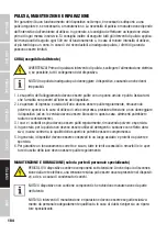 Preview for 184 page of Cameo CLZW600i User Manual