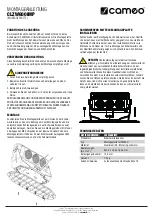 Cameo CLZW600IMP Assembly Instructions preview