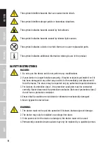 Предварительный просмотр 6 страницы Cameo CLZW600SMD User Manual