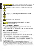 Preview for 4 page of Cameo D. FORCE 3000 RGB LASER User Manual