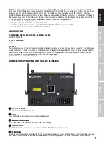 Preview for 5 page of Cameo D. FORCE 3000 RGB LASER User Manual