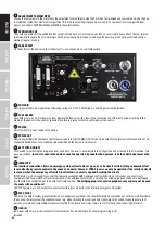 Preview for 6 page of Cameo D. FORCE 3000 RGB LASER User Manual