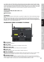 Preview for 19 page of Cameo D. FORCE 3000 RGB LASER User Manual