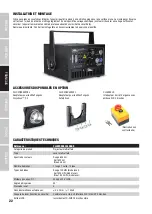 Preview for 22 page of Cameo D. FORCE 3000 RGB LASER User Manual